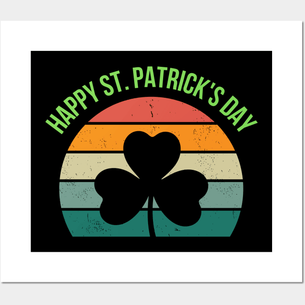 Vintage St Patrick's Day Wall Art by Altaf-Aji